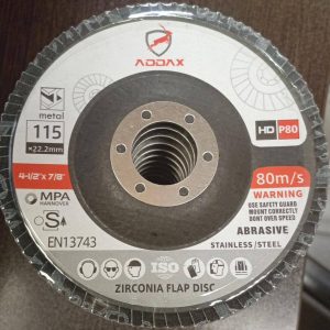 سنباده فلاپ سایز115آداکس HDگرید 80
