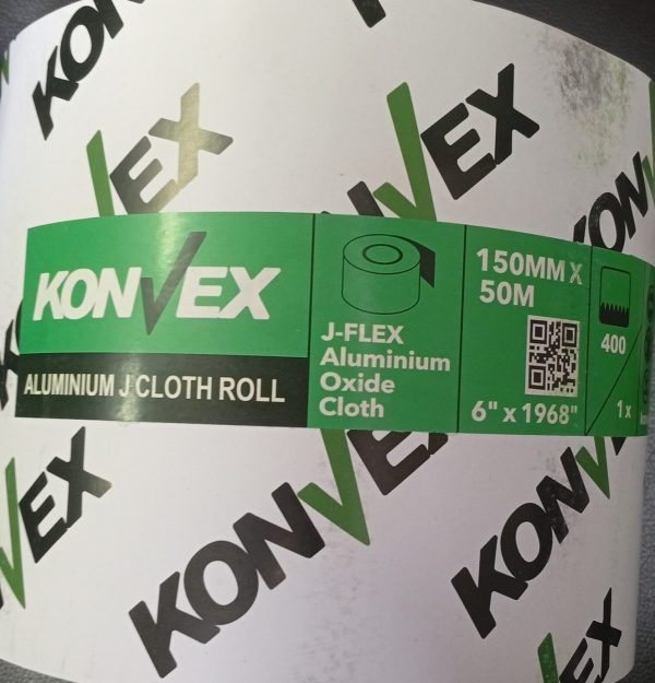 سنباده رولی گرید 80 KONVEX - تصویر 2