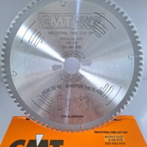 تیغ اره الماسه آلومینیوم بر سایز 250*80 CMT